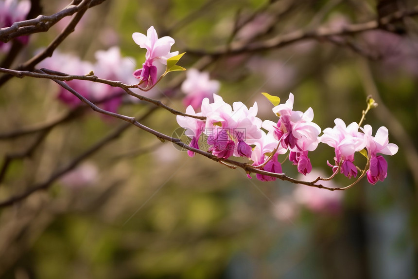 紫荆花植物图片