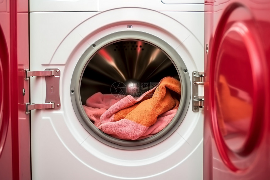 洗衣清洁剂图片