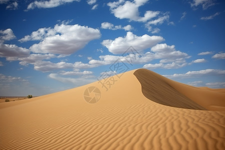 撒哈拉自然沙漠景观高清图片