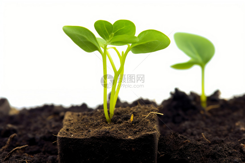 花园植物栽培图片