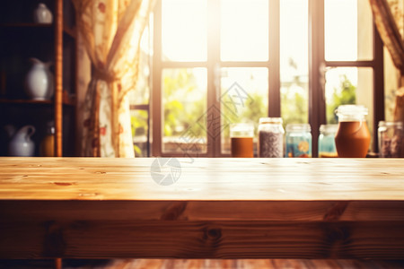 木质乡村木桌图片