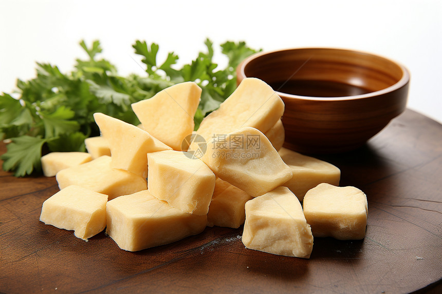 传统健康的水豆腐图片