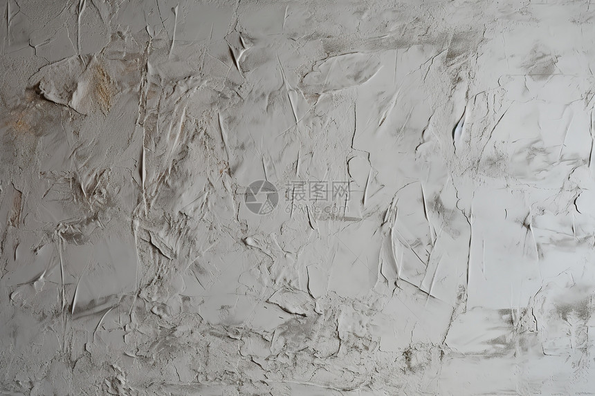 灰色复古石膏墙图片
