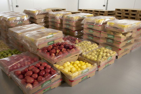 水果批发市场高清图片