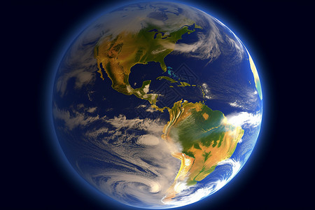 世界地球概念图背景图片