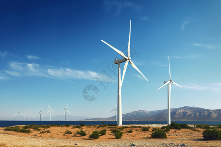风电涡轮机图片