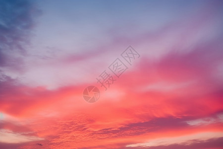 天空渐变日出背景图片