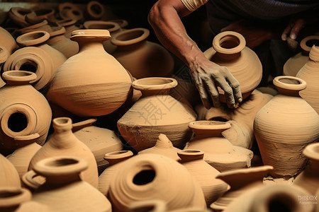 陶艺工艺产品高清图片