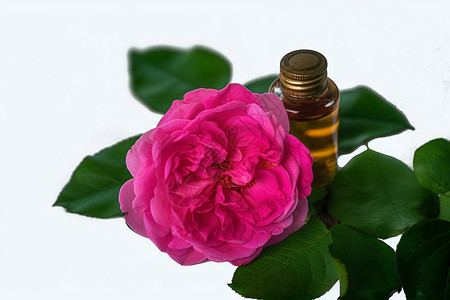 盛开的美丽玫瑰背景图片