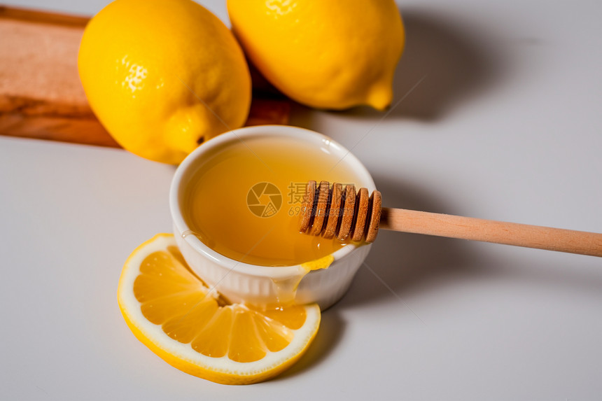 健康柠檬水果图片