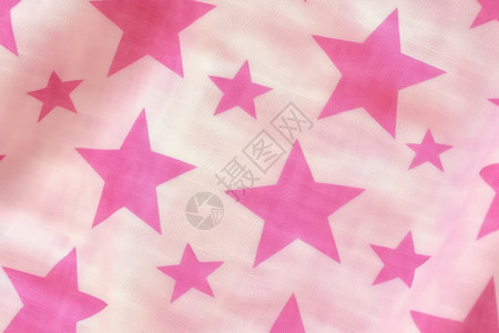 粉红色的星星背景图片