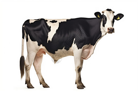 农场的母牛背景图片