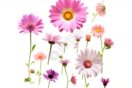 浪漫的紫罗兰花朵图片
