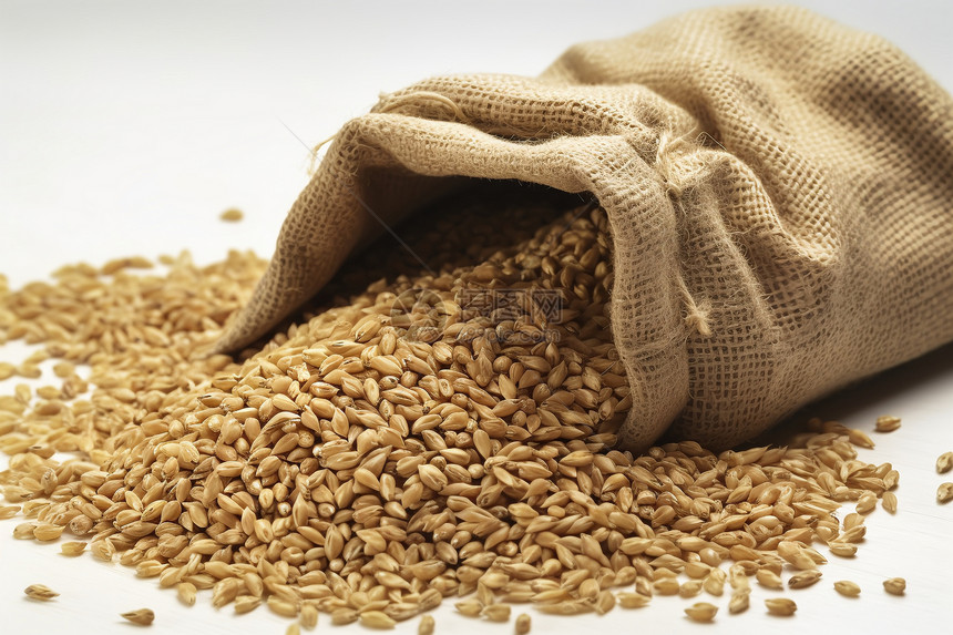 谷物小麦粮食图片