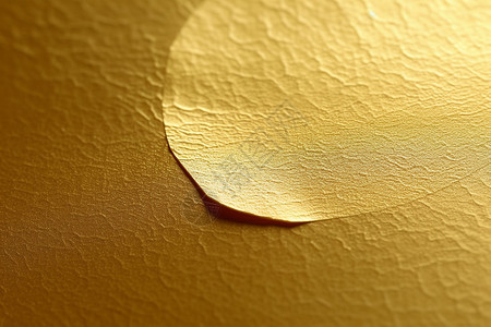 印有划痕的金箔叶子背景图片