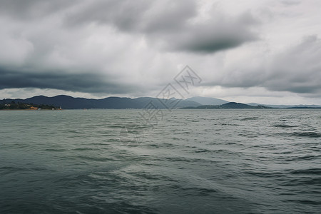 海景上的天空图片