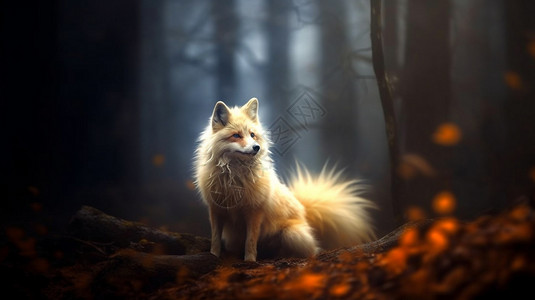 魅力无边的小狐狸图片