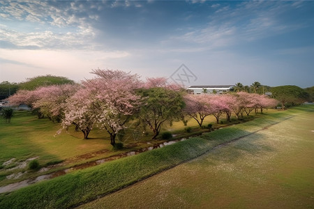 农业种植场景观高清图片