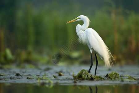 湿地野生动物图片