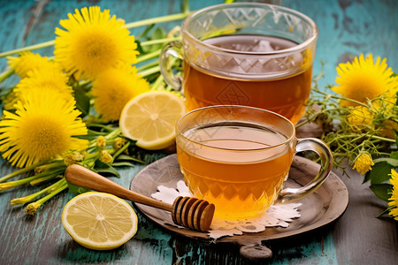 柠檬蜂蜜茶柠檬蜂蜜茶高清图片