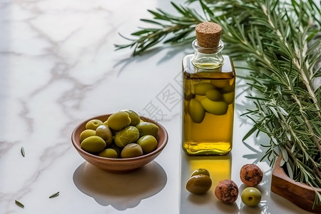 橄榄油广告图图片