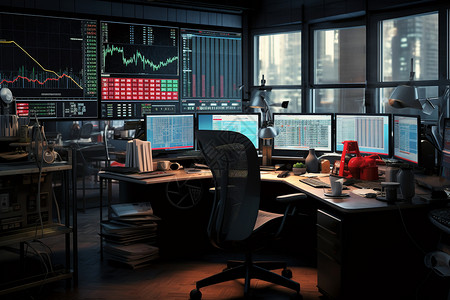 证券股票交易所图片