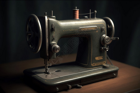 工厂织物缝纫机图片