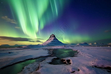 冰岛极光图片