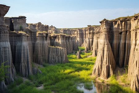 奇特景观奇特的景观背景