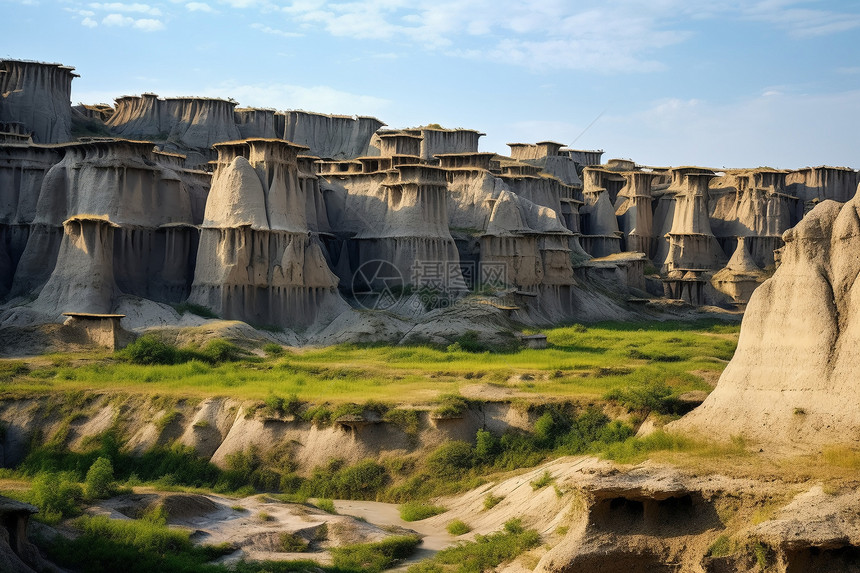 风化地貌图片