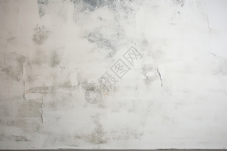 白色的水泥墙背景图片