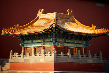 传统中国建筑物高清图片