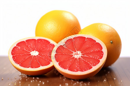 葡萄柚水果图片