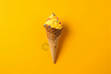 美味解暑的冰淇淋高清图片