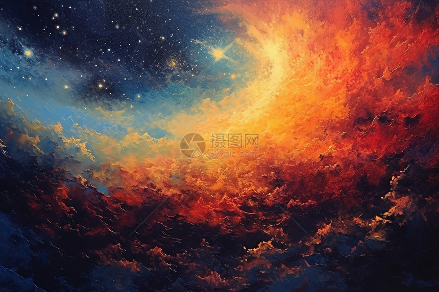 美丽神秘的宇宙星系图片