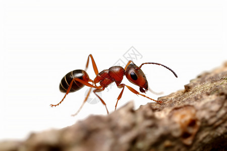 红蚂蚁的细节图背景图片