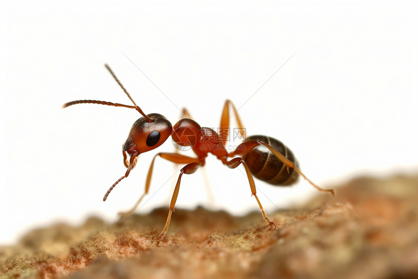 红蚂蚁特写图片