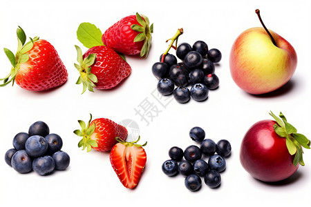 健康饮食的水果图片