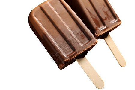冰淇淋冷冻奶油巧克力图片