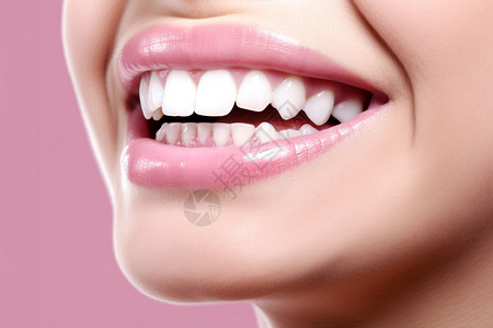 牙科口腔护理美白牙齿图片