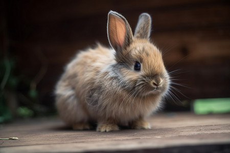 可爱宠物兔子图片