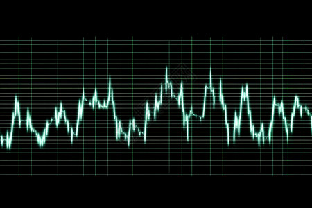 噪声屏幕上的声波设计图片