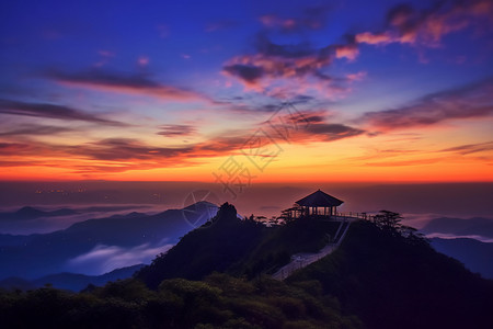 凤阳山风景图片