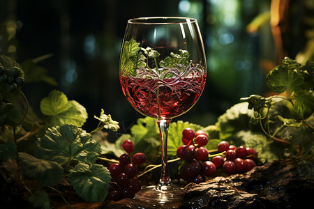 奢华的葡萄酒图片
