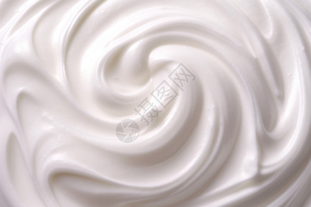 发泡的奶油食品发泡的高清图片