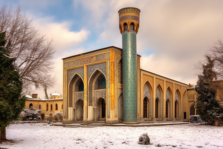 神圣的清真寺图片