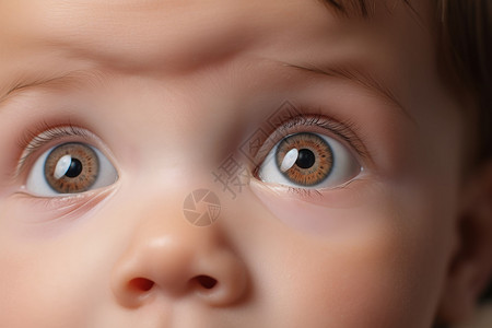 检查视力的儿童背景图片