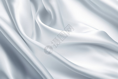 白色奢华的江南丝绸图片