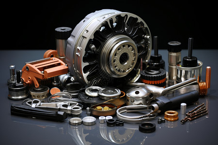 汽车维修工具各种汽车零件设计图片