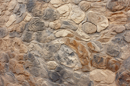 特殊纹理的岩石墙面高清图片